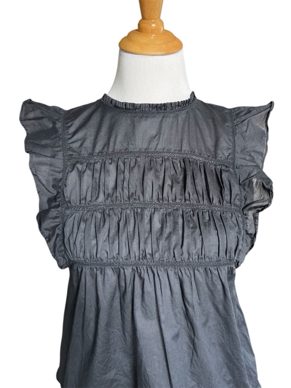 Rails Filomena ruffle flutter sleeve top - Picture 6 of 13